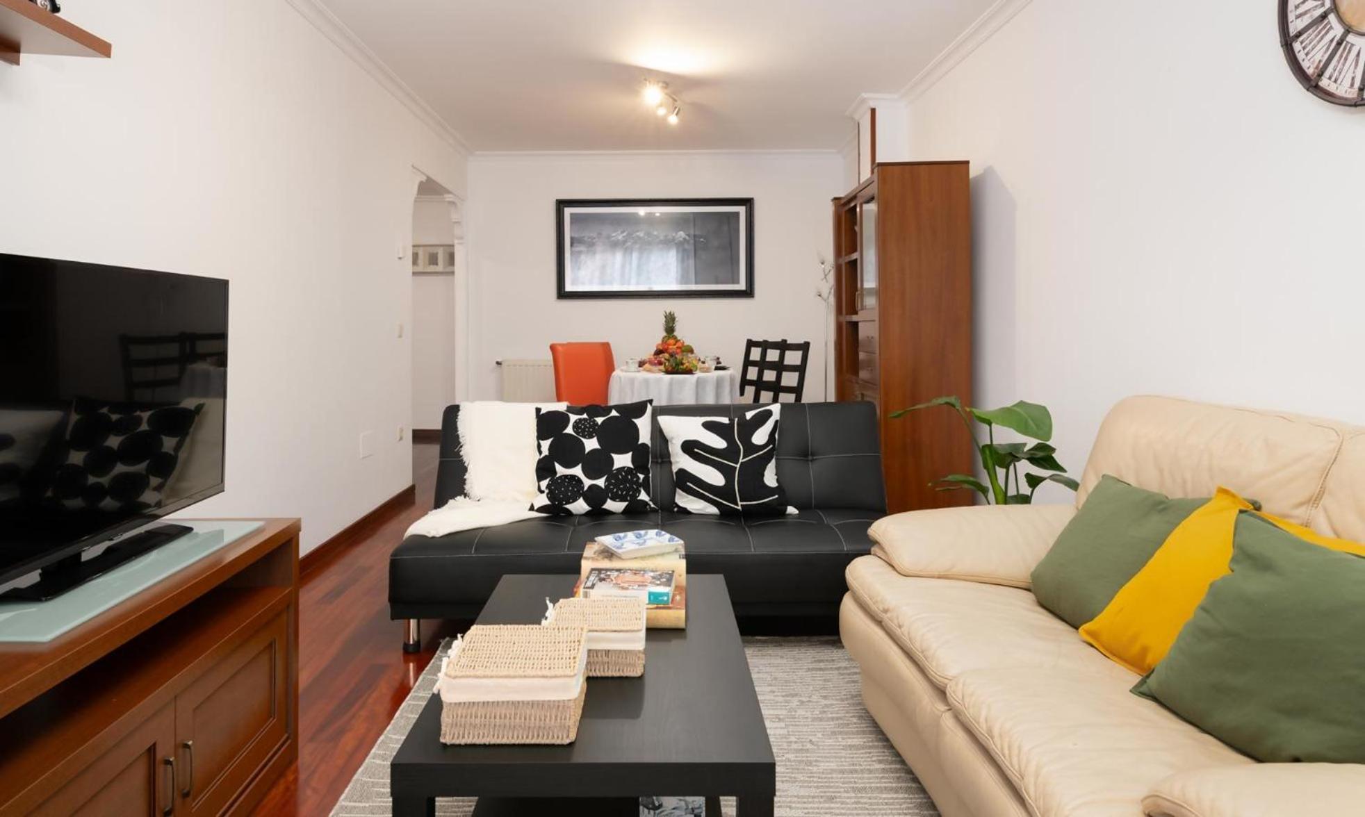 Apartamento Luisa Хихон Экстерьер фото